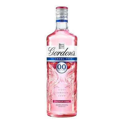 Gordon's | Pink | Alcohol Free Gin | 0% | 70cl