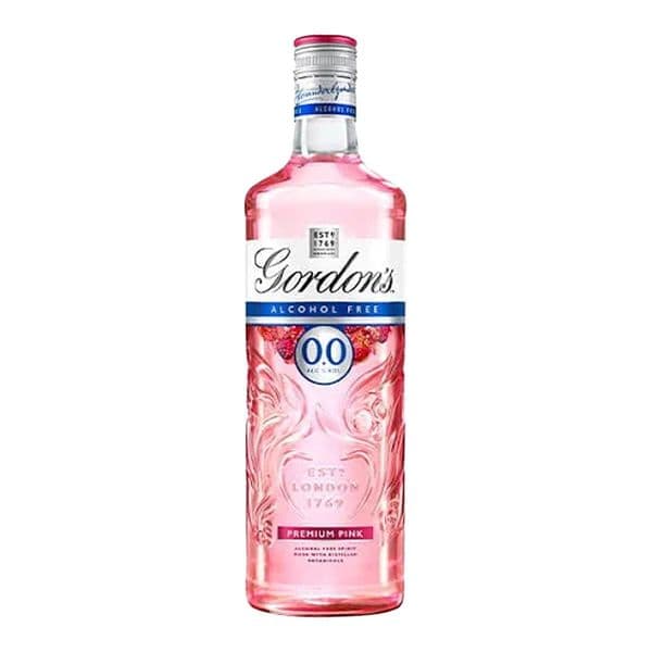 Gordon's Pink Alcohol Free Gin 70cl (3/25)