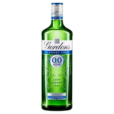 Gordons | Alcohol Free | Gin | 0% | 70cl (06/25)