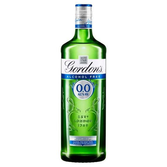 Gordons | Alcohol Free | Gin | 0% | 70cl | Buy Now Online!