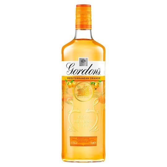Ginspiration - Gordon's Mediterranean Orange Gin 70cl