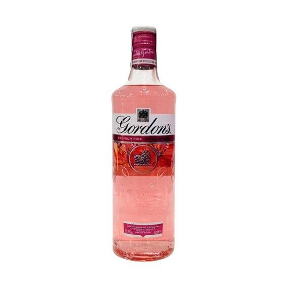 Gordons | Pink | Gin | 37.5% | 70cl | Buy Now Online!