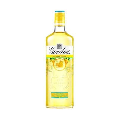 Gordons | Sicilian Lemon | Gin | 37.5% | 70cl