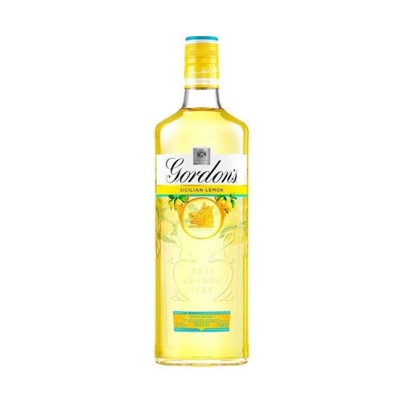 Gordons | Sicilian Lemon | Gin | 37.5% | 70cl | Buy Now Online!