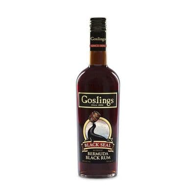 Goslings | Black Seal | Bermuda | Black | Rum | 40% | 70cl