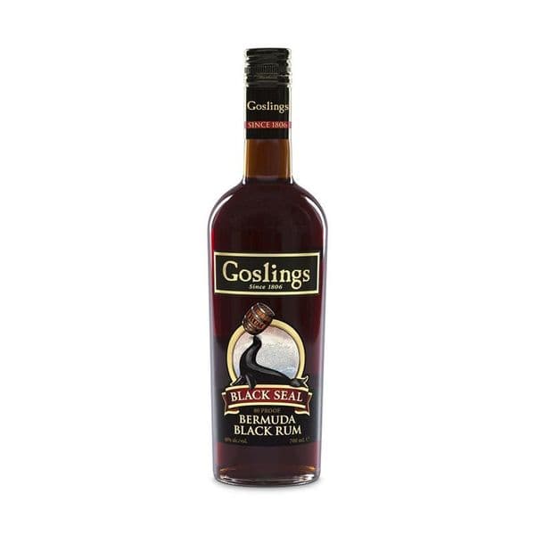 Goslings Black Seal Bermuda Black Rum 70cl | Buy Online Now!