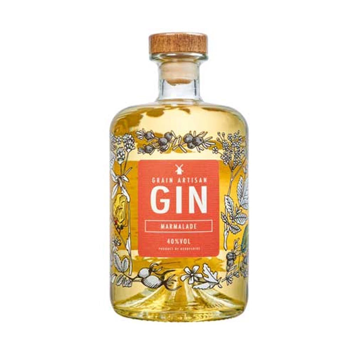Grain Artisan Derbyshire Marmalade Gin 70cl Buy Online Now!
