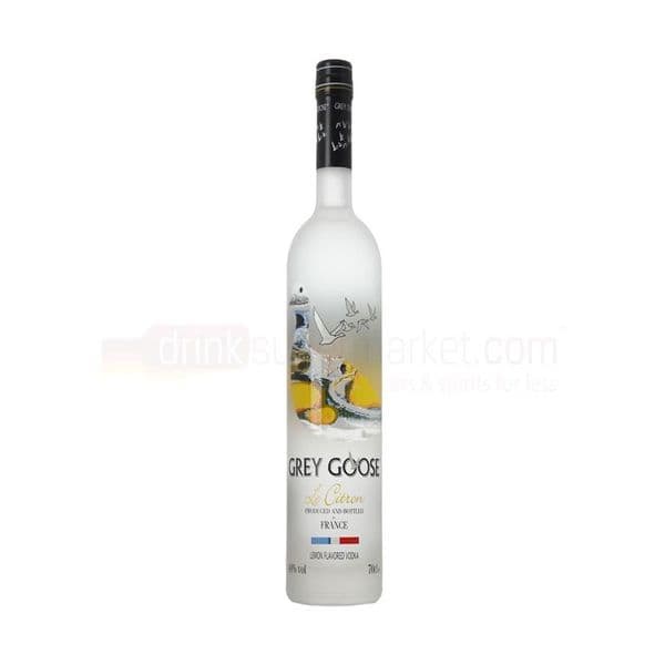 Grey Goose Le Citron Vodka 70cl | Buy Online Now!