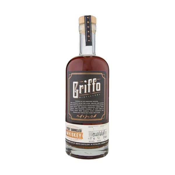 Griffo Stout Barreled Whiskey 70cl | Buy Online Now!