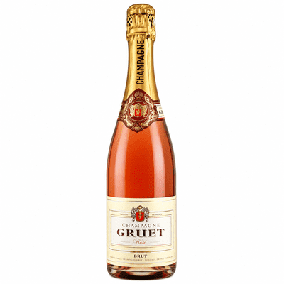 Gruet | Brut | Rose | Champagne | 12% | 75cl