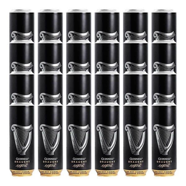 Guinness Original Draught Micro Draft Can 24 x 558ml Case | Buy Online Now!