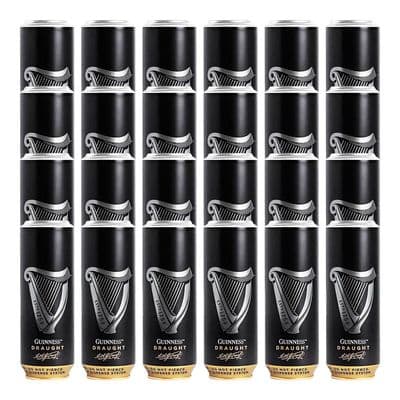Guinness | Original | Draught | Micro Draft Cans | 4.2% | 24 x 558ml | Case