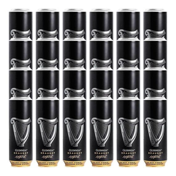 Guinness | Original | Draught | Micro Draft Cans | 4.2% | 24 x 558ml | Case | Buy Online Now!
