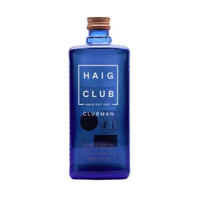 Haig Club | Clubman | Single Grain | Whisky | 40% | 70cl