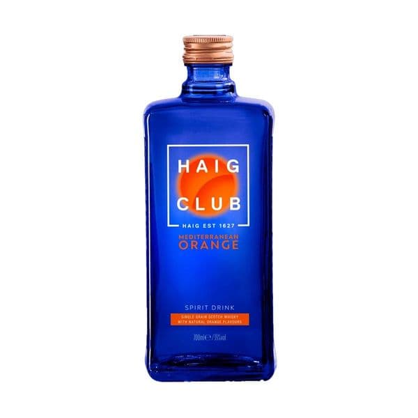 Haig Club Mediterranean Orange Spirit Drink 70cl | Buy Online Now!