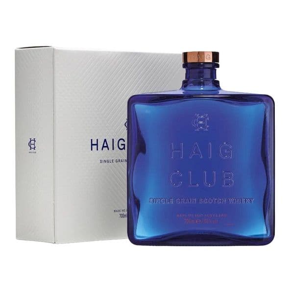 Haig Club Single Grain Whisky 70cl | Ginspiration.uk