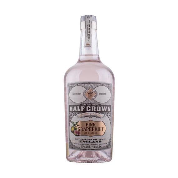 Half Crown | Pink Grapefruit | Gin Liqueur | 20% | 70cl | Buy Now Online!