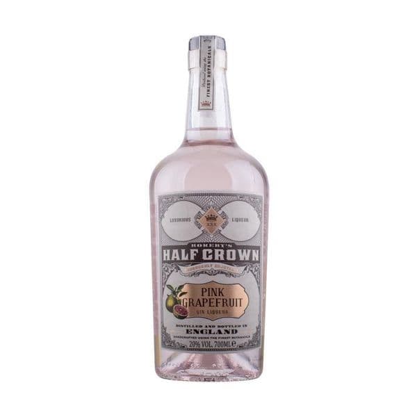 Half Crown Pink Grapefruit Gin 70cl | Ginspiration.uk