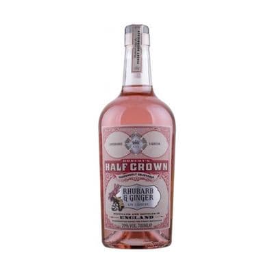 Half Crown | Rhubarb & Ginger | Gin Liqueur | 20% | 70cl