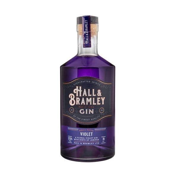 Hall & Bramley Violet Gin 70cl | Buy Online Now!