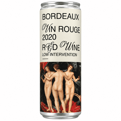 Hands Off | Bordeaux | 2020 | Red | Wine | 23 x 250ml | Case