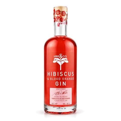 Hibiscus & Co. | Hibiscus & Blood Orange | Gin | 40% | 70cl