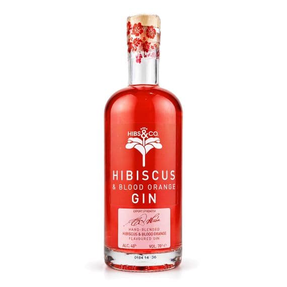 Hibiscus & Co. | Hibiscus & Blood Orange | Gin | 40% | 70cl | Buy Online Now!