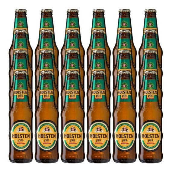 Holsten Pills | Beer | Bottles |  275ml x 24 | 5% | Case | Buy Online Now!