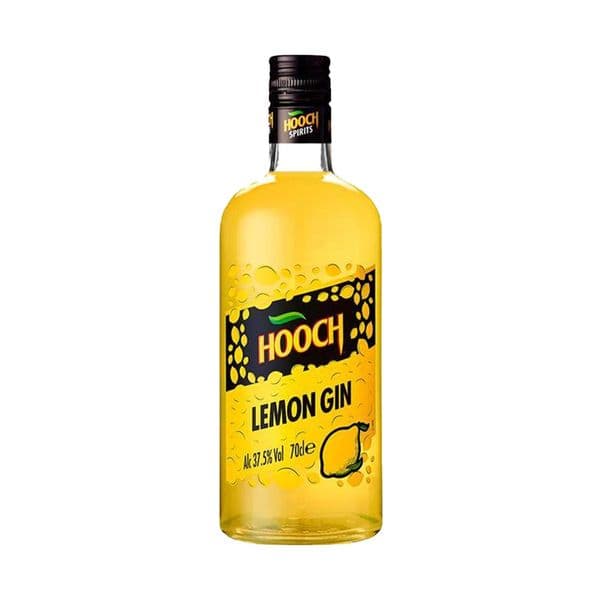 Hooch Lemon Gin 70cl | Buy Now Online!
