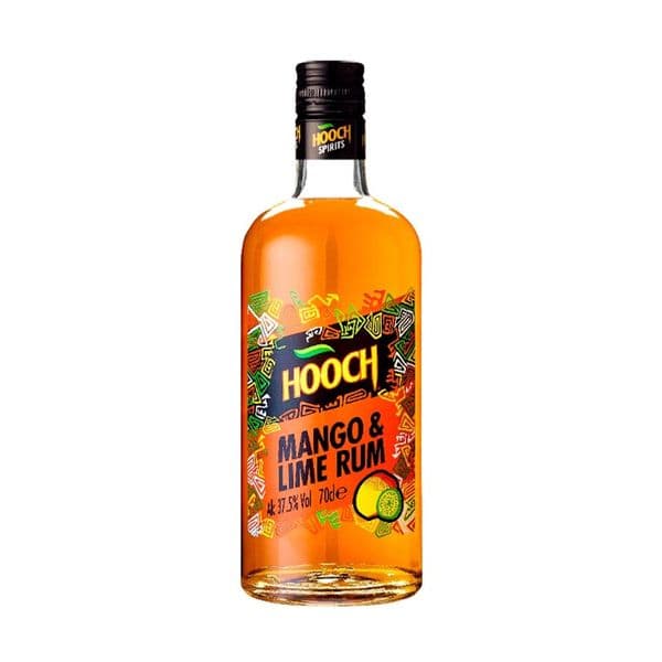 Hooch Mango & Lime Rum 70cl | Buy Now Online!