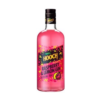 Hooch | Raspberry & Lemon | Gin | 37.5% | 70cl
