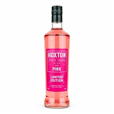 Hoxton | Pink | Gunpowder & Rosehip | Limited Edition | Gin | 40% | 70cl