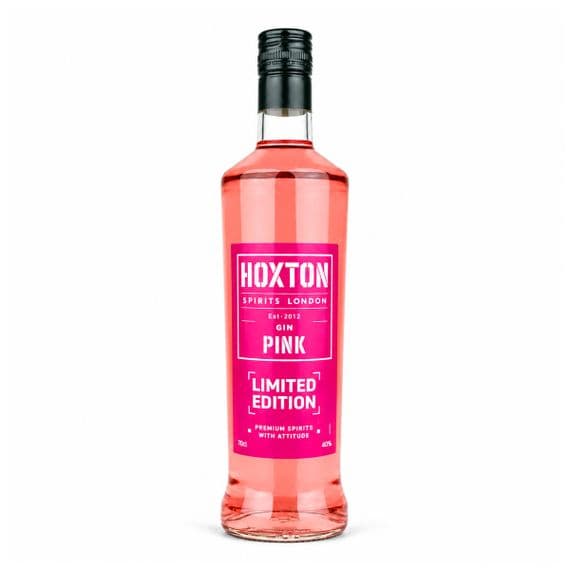 Hoxton | Pink | Gunpowder & Rosehip | Limited Edition | Gin | 40% | 70cl | Buy Online Now! | UK's Cheapest!