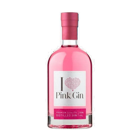 I Heart | Pink | Gin | 37.5% | 70cl | Buy Online Now! | UK's Cheapest!