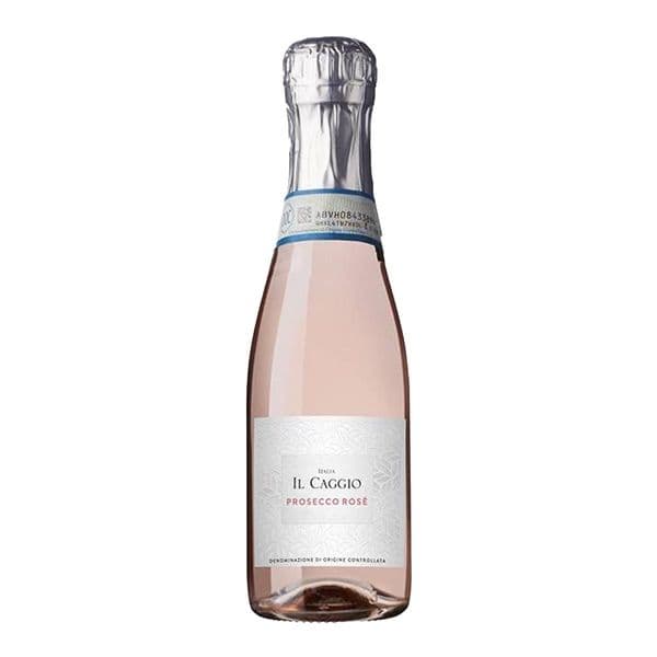 Il Caggio | Rose Prosecco | 24 x 200ml Case | Buy Online Now!