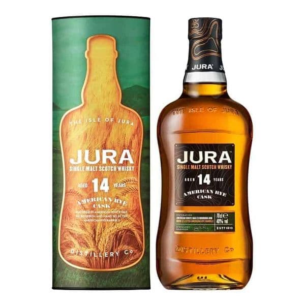 Isle of Jura 14 YO Single Malt Whisky 70cl | Buy Online Now!