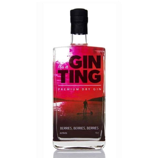It's a Gin Ting Berries, Berries Berries Gin 70cl | Buy Online Now!