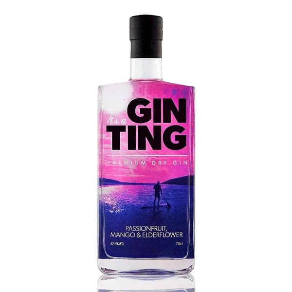 It's a Gin Ting Passionfruit, Mango & Elderflower Gin 70cl | Buy Online Now!