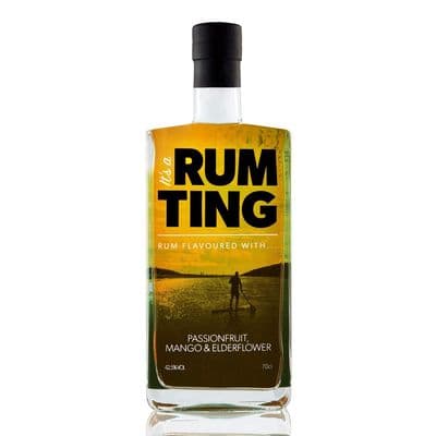 It's a Rum Ting Passionfruit, Mango & Elderflower Rum 70cl