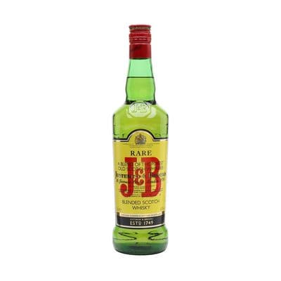 J&B | Rare Blended | Whisky | 40% | 70cl
