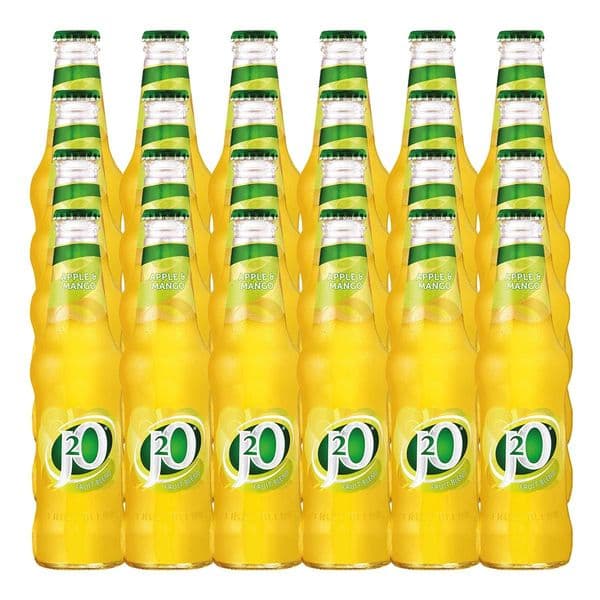 J20 Apple & Mango Bottles 275ml x 24 Case | Buy Now Online!