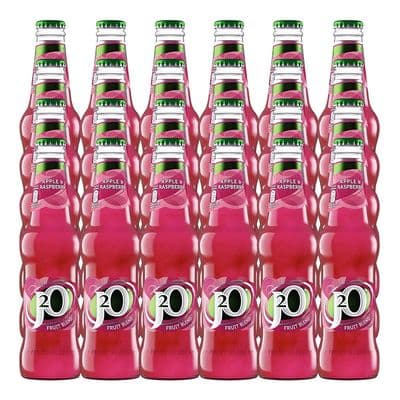 J20 | Apple & Raspberry | Bottles | 275ml x 24 | Case