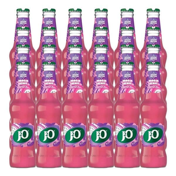 J20 Dragon Berry  Bottles 24 x 275ml Case