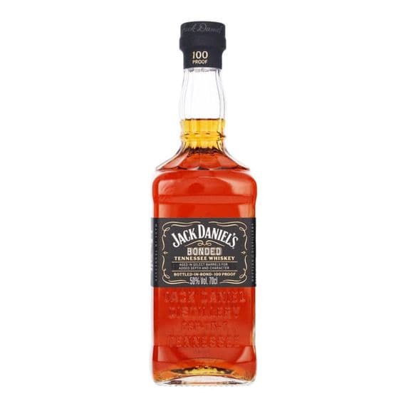Jack Daniels | Bonded Tennessee | Whiskey | 50% | 70cl | Buy Online Now!
