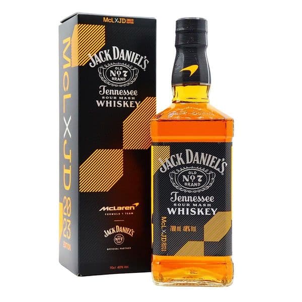 Jack Daniels Old No.7 Mclaren 2023 Edition Tennessee Whiskey 70cl