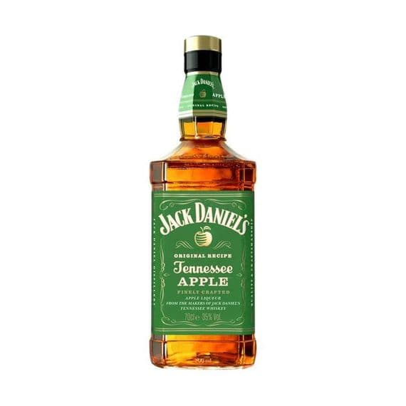 Jack Daniels | Tennessee Apple | Whiskey | Liqueur | 35% | 70cl | Buy Now Online!