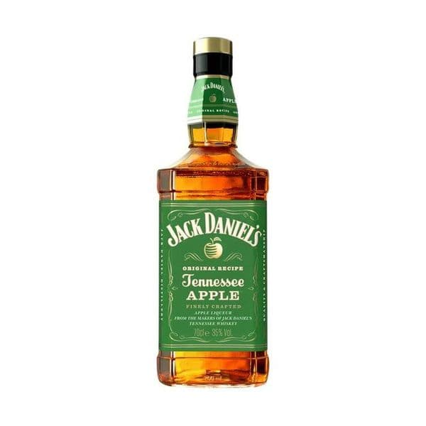 Jack Daniels Tennessee Apple Whiskey Liqueur 70cl | Ginspiration.uk