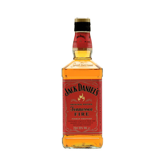 Jack Daniels Tennessee Fire Whisky Liqueur 70cl | Ginspiration.uk
