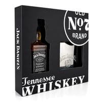 Jack Daniels | Whiskey | Hip Flask Mini Gift Set | 40% | 5cl | Buy Online Now!