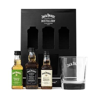 Jack Daniels Whiskey Set 3 x 5cl